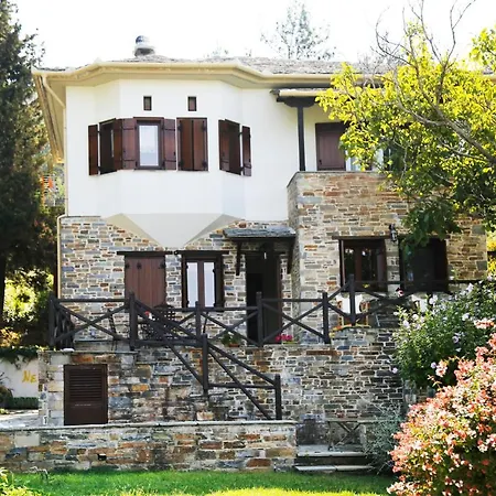 A Superb Mansion With Garden In Pelion Neochori (Magnesia)