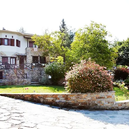 A Superb Mansion With Garden In Pelion