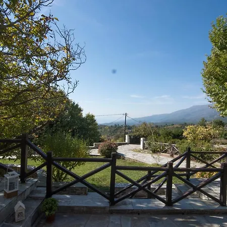 A Superb Mansion With Garden In Pelion Villa *