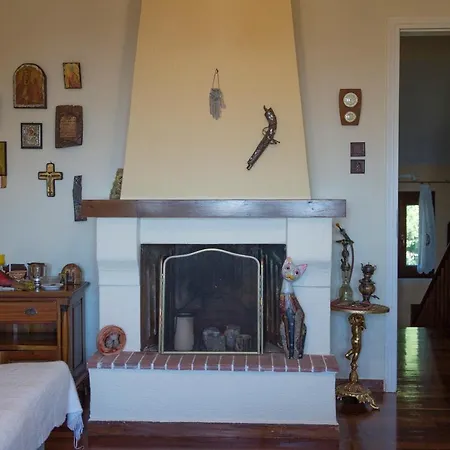 A Superb Mansion With Garden In Pelion Villa Neochori (Magnesia)