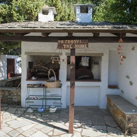A Superb Mansion With Garden In Pelion Villa