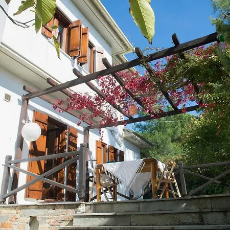 A Superb Mansion With Garden In Pelion Villa