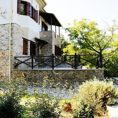 A Superb Mansion With Garden In Pelion