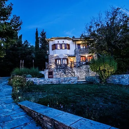Villa A Superb Mansion With Garden In Pelion